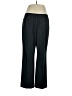 Jones Studio Solid Black Dress Pants Size 14 - photo 1