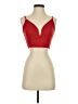 Shein Red Tank Top Size 4 - photo 1