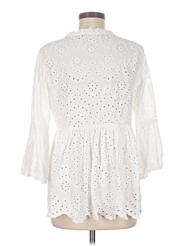 Zenara 3/4 Sleeve Blouse (view 2)