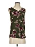 Papermoon Green Tank Top Size S - photo 1