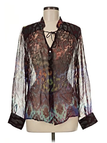 Casual Studio Long Sleeve Blouse (view 1)