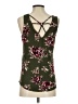Papermoon Green Tank Top Size S - photo 2