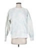 VLVT Tie-dye White Sweatshirt Size XS - photo 1