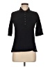 Saint James Black Short Sleeve Polo Size 6 - photo 1