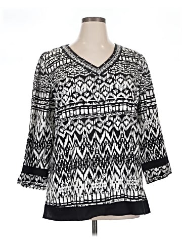 Erika 3/4 Sleeve Blouse (view 1)