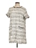 Shein 100% Polyester Tweed Gray Casual Dress Size L - photo 1
