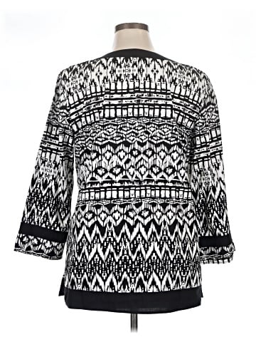Erika 3/4 Sleeve Blouse (view 2)