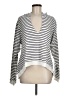 Hard Tail 100% Cotton Stripes Silver Pullover Sweater Size M - photo 1