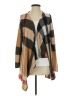 Assorted Brands Plaid Brown Cardigan Size S - photo 1
