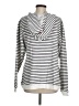 Hard Tail 100% Cotton Stripes Silver Pullover Sweater Size M - photo 2