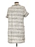 Shein 100% Polyester Tweed Gray Casual Dress Size L - photo 2