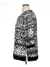Erika Black 3/4 Sleeve Blouse Size XL - photo 5