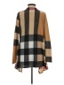 Assorted Brands Plaid Brown Cardigan Size S - photo 2