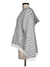 Hard Tail 100% Cotton Stripes Silver Pullover Sweater Size M - photo 5