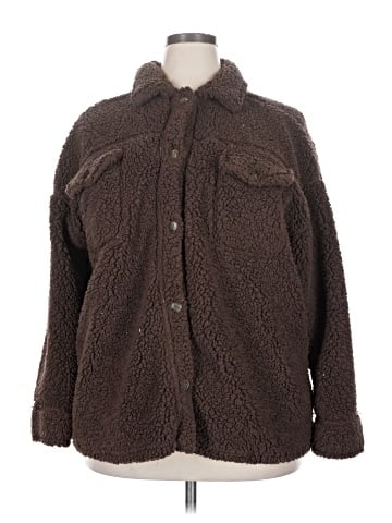32 Degrees Faux Fur Jacket (view 1)