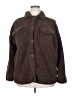 32 Degrees 100% Polyester Brown Faux Fur Jacket Size XXL - photo 1