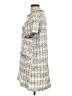 Shein 100% Polyester Tweed Gray Casual Dress Size L - photo 5