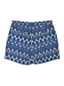 SPANX Chevron-herringbone Blue Shorts Size M - photo 2