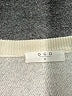 OGD 100% Cashmere Stripes White Cashmere Pullover Sweater Size M - photo 7