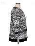 Erika Black 3/4 Sleeve Blouse Size XL - photo 4