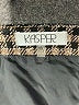 Kasper Houndstooth Brown Formal Skirt Size 18W - photo 4