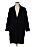 Maje Black Coat Size Med (2) - photo 1