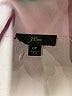 J.Crew 100% Polyester Purple Long Sleeve Blouse Size 0 - photo 7
