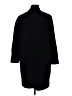 Maje Black Coat Size Med (2) - photo 2