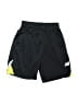 New Balance 100% Polyester Graphic Black Athletic Shorts Size 5 - 6 - photo 1