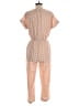Aura Hearts Tan Jumpsuit Size S - photo 2
