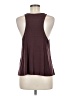 Dee Elly Burgundy Tank Top Size M - photo 2