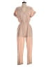 Aura Hearts Tan Jumpsuit Size S - photo 1