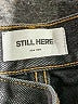 Still Here 100% Cotton Black Jeans Size 25 waist - photo 6