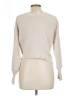 Moon & Madison 100% Polyester Ivory Long Sleeve Top Size L - photo 2