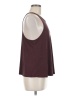 Dee Elly Burgundy Tank Top Size M - photo 4