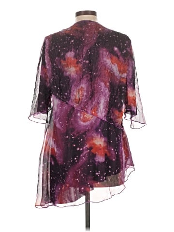 Jerry T 3/4 Sleeve Blouse (view 2)