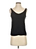 Massimo Dutti Black Sleeveless Top Size XS - photo 1
