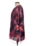 Jerry T 100% Polyester Stars Purple 3/4 Sleeve Blouse Size L - photo 5