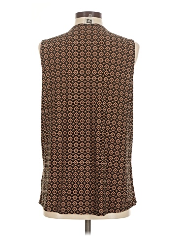 Anne Klein Sleeveless Blouse (view 2)