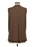 Anne Klein Brown Sleeveless Blouse Size M - photo 2