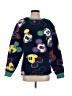 Disney Print Blue Pullover Sweater Size XS - photo 1