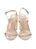 BP. 100% Leather Ivory Sandals Size 7 - photo 2