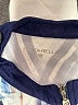 Sofibella Print Blue Track Jacket Size M - photo 6