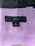 J.Crew 100% Polyester Purple Cocktail Dress Size 6 - photo 6