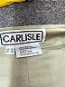 Carlisle 100% Silk Metallic Silver Silk Skirt Size 12 - photo 4