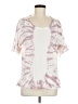 Chaser Tie-dye Pink Short Sleeve Top Size M - photo 1