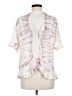Chaser Tie-dye Pink Short Sleeve Top Size M - photo 2