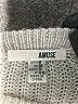 Amuse Society Tan Pullover Sweater Size M - photo 7