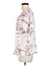 Chaser Tie-dye Pink Short Sleeve Top Size M - photo 5