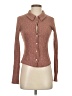 Zara Brown Cardigan Size S - photo 1